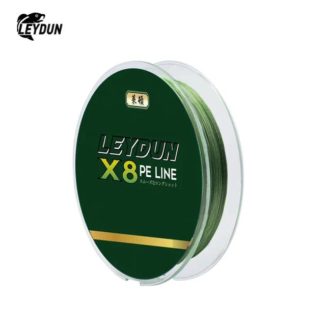 LEYSU N Micro Hot Fishing Lines 8 Vertentes Trançado PE 300m