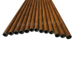Pure Carbon Arrows Shaft para Recurve, Arco Tradicional Arcos de Tiro, Tiro com Arco, Spine600-1200, ID4.2mm, 6PCs - Image 4