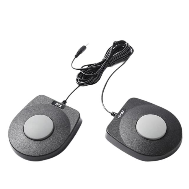Acessório Universal para Piano e Teclado Elétrico: Pedal para Instrumentos Musicais e de Percussão