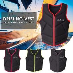 Jaqueta salva-vidas para adultos e crianças, Fato flutuante, esporte aquático, natação, barco, condução - Image 1