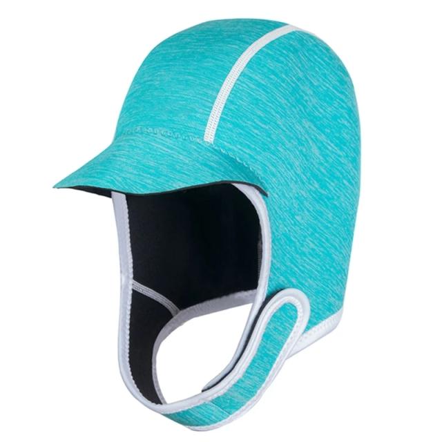 Touca de Natação Multifuncional em Neoprene com Arnês e Térmica para Mergulho - Ideal para Dropshipping