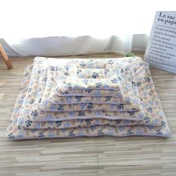 Esteiras de cama de gato macio curto Plush Pet Sleeping Bed Mats para gatos Cães pequenos Cute Pet Pad Blanket Almofada de gatinho quente Acessórios de gato - Image 3