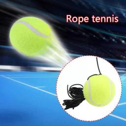 Único Treino Bola De Tênis Com Corda Elástica, Resistência Grip, Ténis Prática, Overgrip Bolas, Trem De Borracha, Q5K5 - Image 2