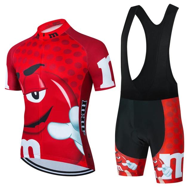 Conjunto Ciclismo Masculino Manga Curta Respirável Proteção UV 2024