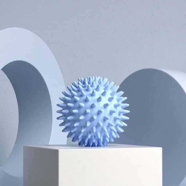 Bola de fitness pequena, equipamento de fitness para moldar o corpo da ioga para a relaxamento muscular do pescoço da perna, rolo de massagem confortável