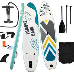 Stand-Up Inflável SUP SUP Paddle Board para adultos, Standing SUP Board, ao ar livre e iniciantes - Image 2