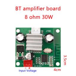 Amplificador de Som Bluetooth, Mini Amplificador de Potência Digital, Módulo BT, AMP para DIY Speaker, 30W + 30W, DC 8-24V, TWS - Image 2