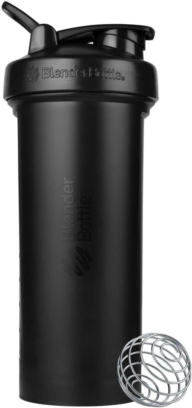 Garrafa Shaker Branca Clássica de 940 ml para Batidos de Proteína e Pré-Treino