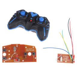 Circuito de Controle Remoto PCB Transmissor e Receptor, Placa Parte com Antena, Sistema de Rádio, RC Car Acessórios, 2.4G, 4CH, 1Set - Image 5