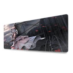 Grande Non-Slip Teclado Desk Pad, Remilia Escarlate, Mouse Mat, Gaming Setup Acessórios, Tapete Gamer, Notebook, Computador - Image 3