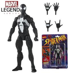 Ml legends symbiote homem aranha 6 Polegada figura de ação brinquedos preto spiderman figuras estátua modelo boneca ornamentos colecionáveis presentes - Image 1
