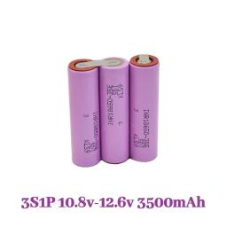 2025new 20a 18650 35e 3500mah 7000mah 3s4s 5S 6S 8S 7.4v 12.6v 14.8v 18v 25.2v 29.6v para baterias de chave de fenda bateria de solda - Image 4