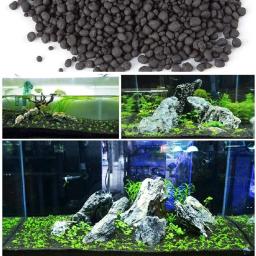 Aquário Planta Fertilidade Substrato Areia, Cascalho De Argila Preta, Musgo De Água Plantada Natural, Tanque De Peixes, Solo Vegetal, 500g - Image 4
