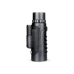 Visualização de longa distância Caça Monocular com Tripé, Zoom 10x40, Suporte do telefone móvel, ao ar livre - Image 6