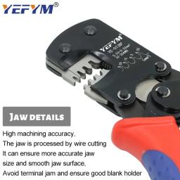 Coleção AliExpress YE-013BR Micro Connector Crimping Tool, Open Barrel Ternos Molex,JST Alicadores, 0.03-0.5mm ², 32-20AWG, D-Sub, XH2.54, PH2.0, ZH1.5 - Image 3