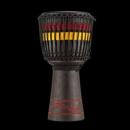 Handmade De Madeira Africano Djembe Conga Tambor, Cabeça de Tambor, Madeira Esculpida, Seu Próprio Pedido em Melhores Preços, 8 "Altura, 5" - Image 2