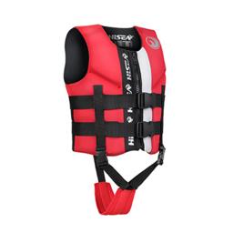 Colete salva-vidas de neoprene para crianças, colete de flutuabilidade grande, esportes aquáticos, pesca, rafting, surf, barco, segurança à vela, verão - Image 2