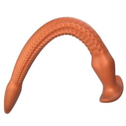 Tentáculo de Enguia-Plug Anal Super Longo para Homens e Mulheres, Dilatador Líquido Macio de Silicone, Massagem Anal, Produtos para Adultos - Image 6