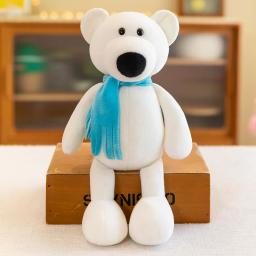 Animais de pelúcia recheados Brinquedos para crianças, bonecas macias, coelho, cachorro, urso, lobo, presente kawaii para crianças, hobbie - Image 3