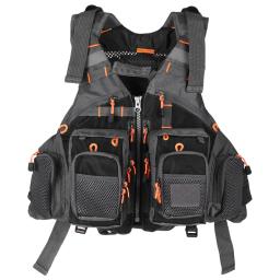 Casaco salva-vidas natação respirável masculino, colete de pesca, colete de segurança, Survival Utility, caça, esporte ao ar livre, Salva-Vidas - Image 1