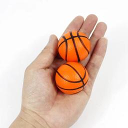 Mini bola de basquete anti-estresse para crianças, espuma macia de borracha, Squeeze Balls, brinquedos para crianças, 6-30pcs - Image 4