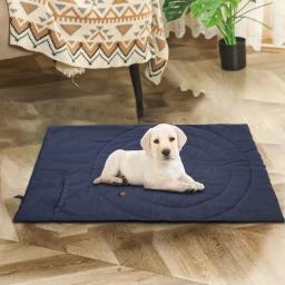 Tapete de cão lavável impermeável, Dog Crate Pad, Grosso e confortável Pet Supplies, Sofá sofá-cama - Image 5