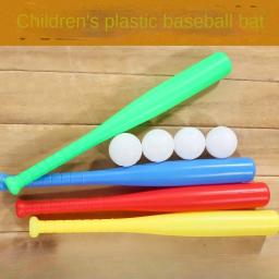 Plastic Baseball Bats Set for Kids, Baseball Bat, brinquedo esportivo ao ar livre - Image 6