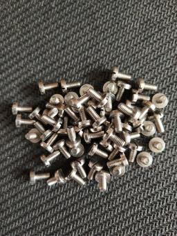 100 Pcs Manutenção Parafusos Para Saxofone, Wind & Woodwind Peças e Acessórios - Image 5