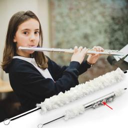 Cotton Flute Cleaning Swab, Cotonete, Umidade Cleaner, Acessório Instrumento para Casa e Loja - Image 1