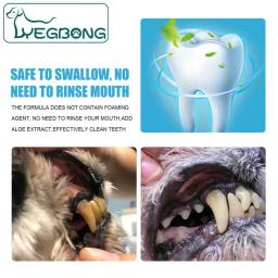 Pet Enzimático Creme Dental para Cães, Ajuda a Reduzir Tártaro e Placa, Reduzir Tártaro, Construtor de Placa, Suprimentos de Cuidados Orais, 60g - Image 4