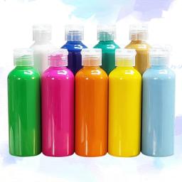 Profissional Tinta Acrílica Pigmento Líquido, Handmade Graffiti, Bearbrick Estátua, Colorir, Arte Suprimentos, DIY, 60ml por Garrafa, 24 Cores - Image 5