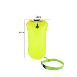 Multifunction nadar flutuador saco de segurança ao ar livre natação bóia com cinto de cintura à prova dwaterproof água pvc lifebelt saco de armazenamento para esportes aquáticos - Image 6