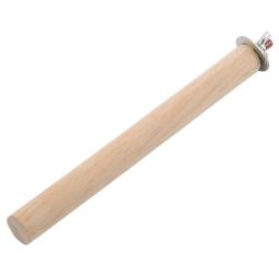 Suporte de pássaro brinquedos para animais de estimação papagaio vara poleiro estação plataforma pata moagem brinquedos papagaio esfrega vara pássaros suprimentos gaiola acessórios - Image 6