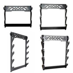 2/3/4/5 Tier Espada Suporte de Parede Suporte Samurai Espada Suporte de Exposição Katana Wakizashi Tanto Wall Hanger Espada Rack - Image 1
