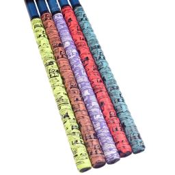 Anti-Slip Raquete Grip Tape, Espessado Vara De Pesca, Gradiente De Cor, Badminton Raquete, Colorido Grip Tape, Tênis Raquete - Image 6
