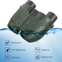 Telescópio HD profissional para caça e camping, binóculos ópticos portáteis, telescópio para observação, impermeável, 20X25, ao ar livre - Image 6