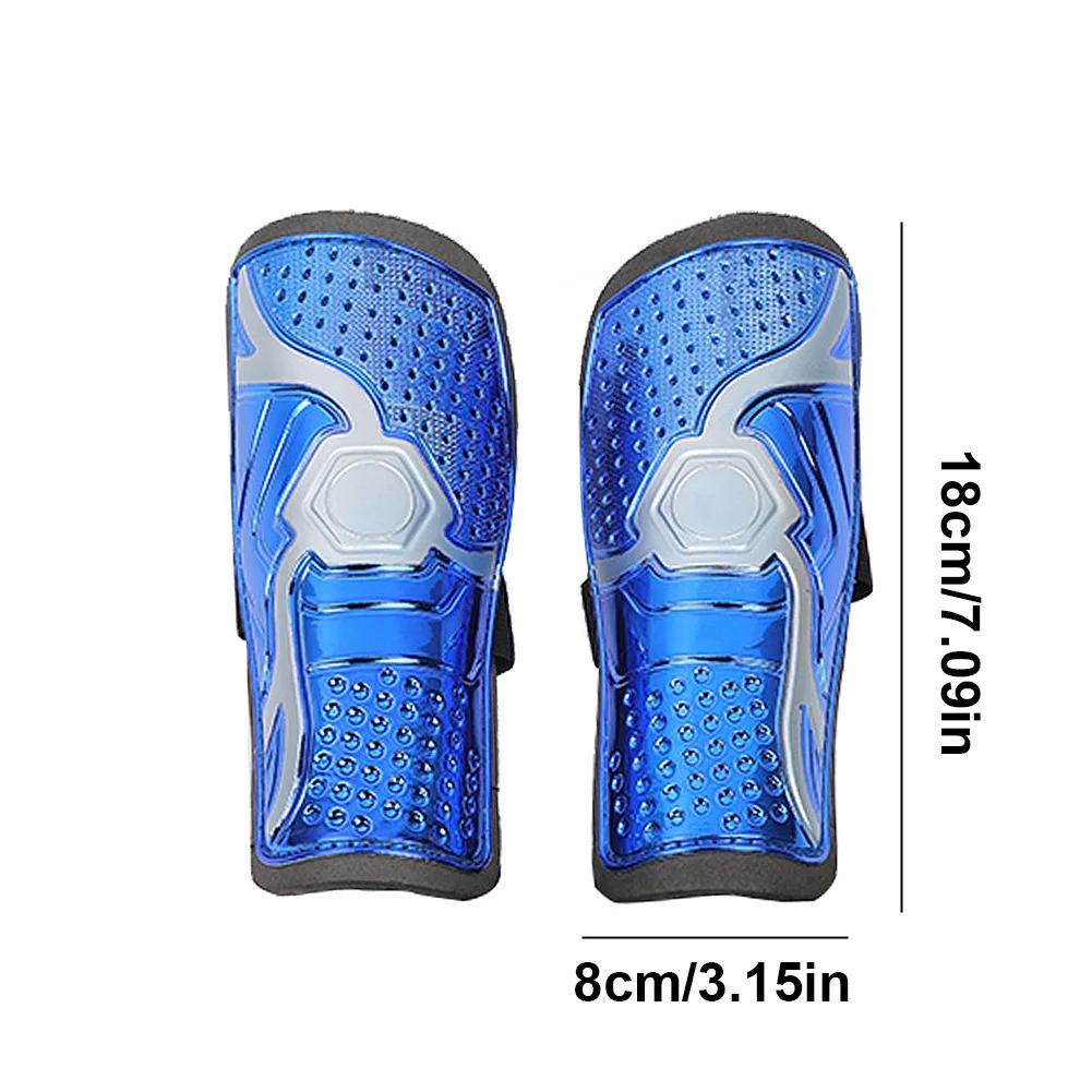 Resistente ao Desgaste De Futebol Caneleiras com Alça Ajustável, Sock Insert Board, Legging Equipamento de Proteção, Futebol Caneleira, Adolescentes - Image 1