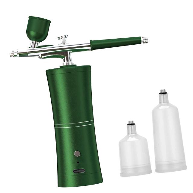 Kits de Aerografia Portátil para Pintura com Spray: Ferramentas para Maquiagem, Unhas, Decoração de Bolos e Arte em Barba