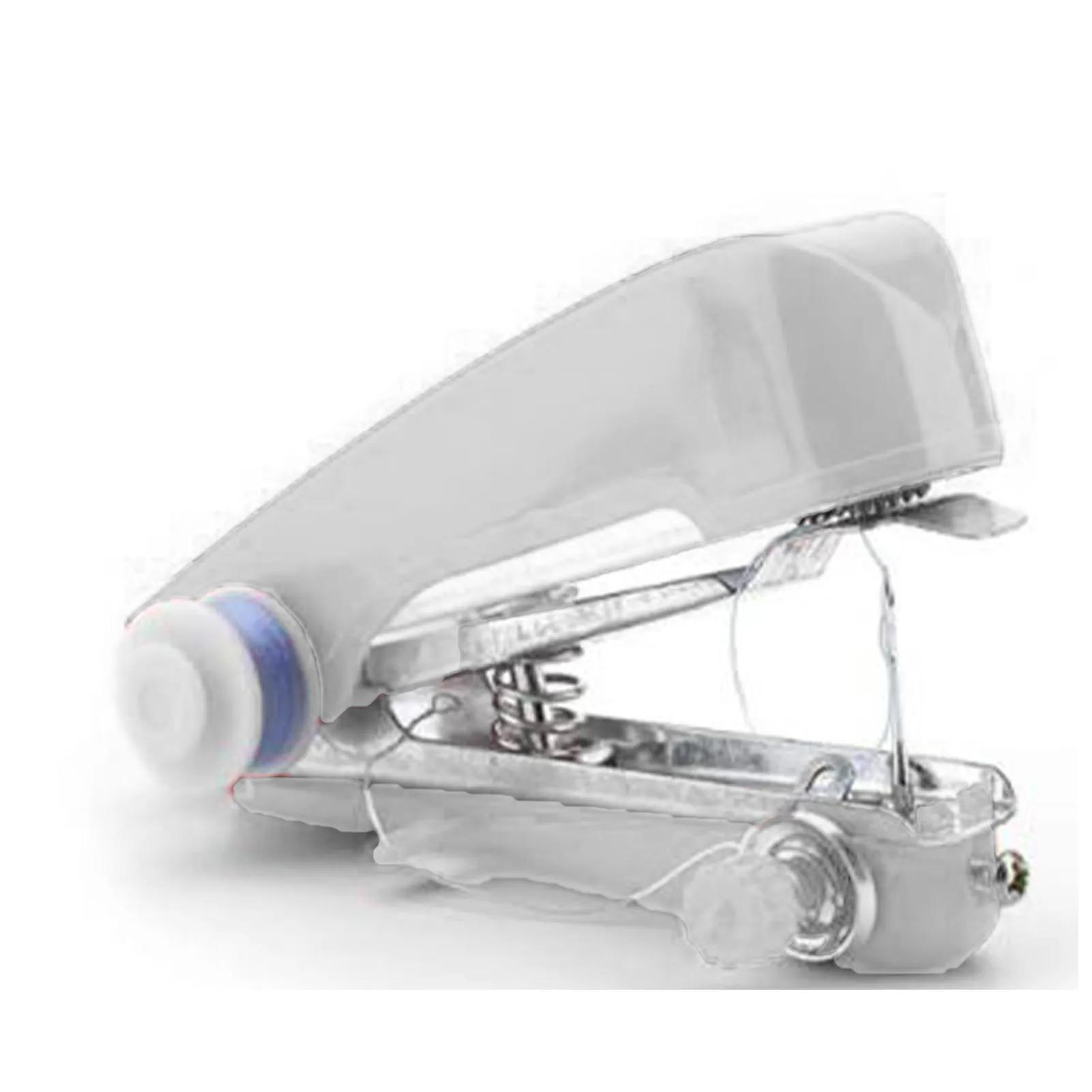 Mão Stitcher Máquina De Costura, Portátil Mini Ferramenta De Costura Manual, Artesanato DIY, Casa e Viagens - Image 1