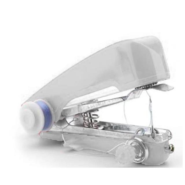 Máquina de Costura Portátil Mão Stitcher: Ferramenta Mini Ideal para Artesanato DIY em Casa e Viagens