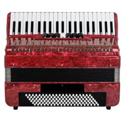 Instrumentos de teclado profissional acordeão 120 baixo 41 chaves acordeão com alça saco acessórios para jogar - Image 2