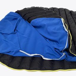 AEGISMAX Ultraleve Saco de Dormir Forro Luz Ao Ar Livre Suave Verão Saco de Dormir Acampamento Hotel Viajante Forro Anti Sujo - Image 4