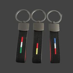 Camurça Car Alloy Keychain para Homens, Styling, Alemanha, Itália, França, Bandeira Chaveiros, Auto Acessórios, Chaveiro, Anéis, Presentes, Hangings - Image 2