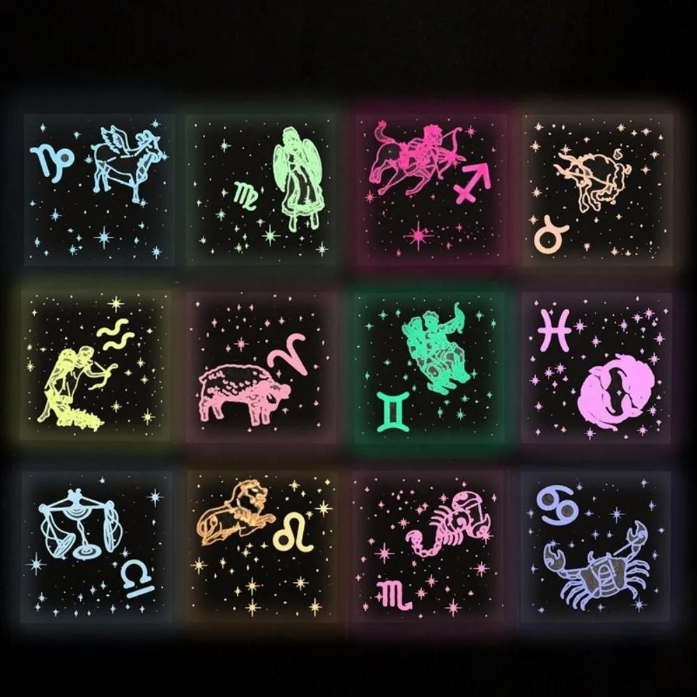 Luminous Origami Square Scrapbook Paper, Papel cartão de impressão de face única, Material de embrulho, Night Glow - Image 1