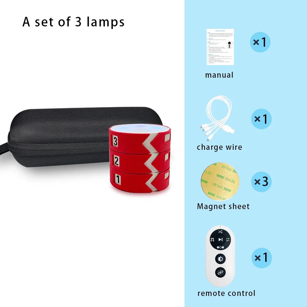 Luz de treinamento de agilidade de resposta, treinamento físico infantil, controle remoto para controlar o operação da luz - Image 1