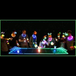 Dobrável LED Brilhante Beer Pong Table, OEM, 8ft - Image 3