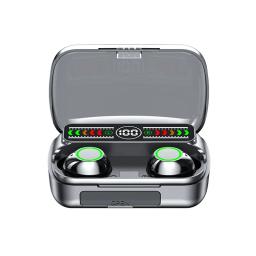 Fone de ouvido Bluetooth sem fio M100 Fones de ouvido para esportes ao ar livre 5.3 com tela de carregamento, Touch Control Earbuds para música - Image 5
