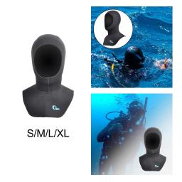 Capa de mergulho em neoprene para homens e mulheres, Capô de mergulho, Capuz térmico para esportes aquáticos, 5mm - Image 5