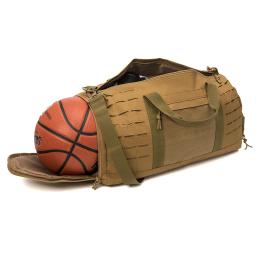 Mochila de viagem tática para homens, saco de ginástica esportiva, saco de treinamento fitness com sapato, basquete ao ar livre, 40L - Image 5