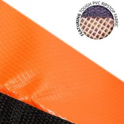 Barco Float Kayak Tow Rope Marine PVC Sea Anchor Drift Anchor Drogue Drifting Brake Remo com 30ft Recuperando Tow Throw Line - Image 4